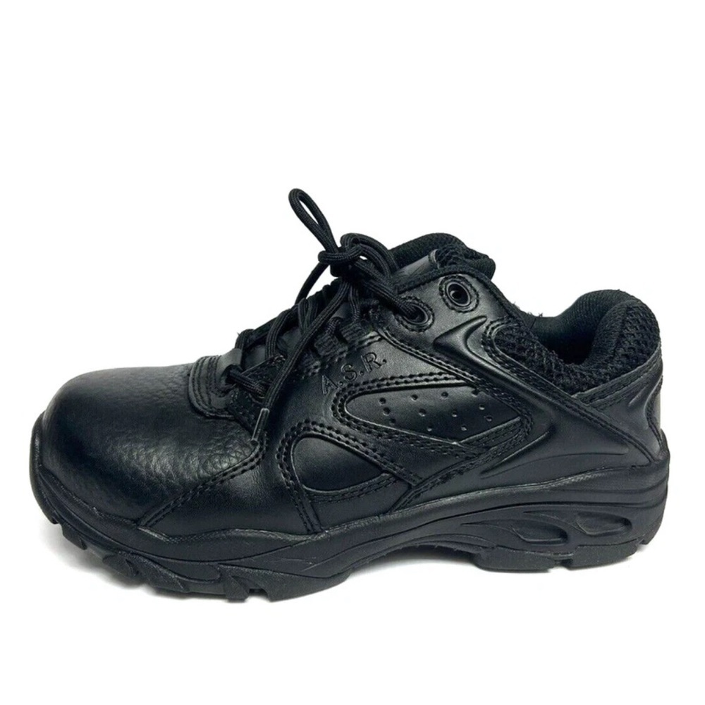 Thorogood Womens Athletic Comp Toe Sneaker Black Size 8W